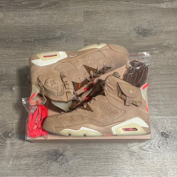 travis scott 6 tan
